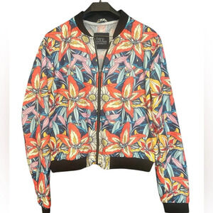 Bano EEMEE lux “Frida” bomber size 10 NWOT beautiful Canadian sustainable brand